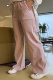 Luxury Wide Leg Magic Trouser Rosewater